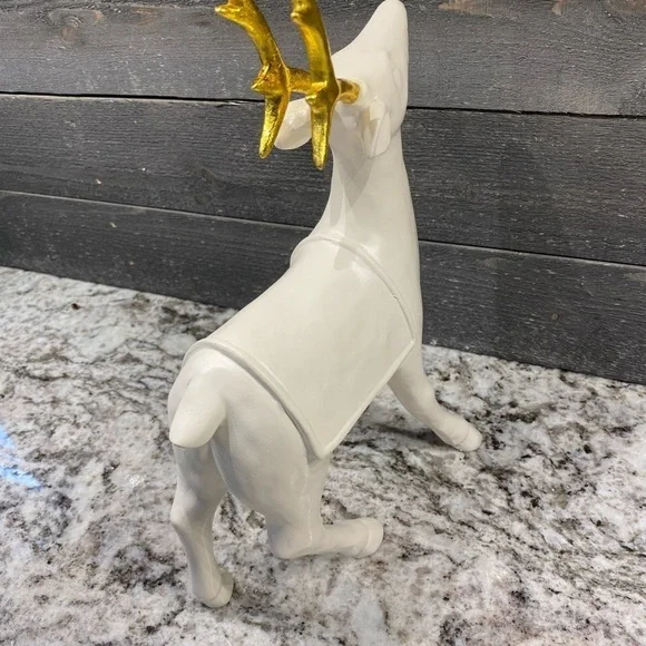 Rare Rae Dunn “Wonder” Reindeer Holiday Collection - Picture 3 of 9